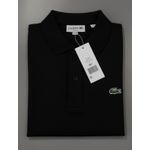Gola Polo Lacoste Importada - Importada Preta