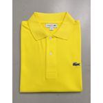 Gola Polo Lacoste Importada - Amarelo Claro