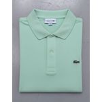Gola Polo Lacoste Importada - Verde Água 