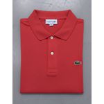 Gola Polo Lacoste Importada - Vermelho Natural 