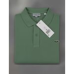 Gola Polo Lacoste Importada - Verde Musgo Claro