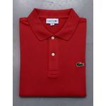 Gola Polo Lacoste Importada - Vermelho Intenso