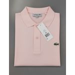 Gola Polo Lacoste Importada - Rosa Bebê 