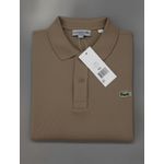 Gola Polo Lacoste Importada - BEGE