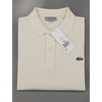 Gola Polo Lacoste Importada - Off White 