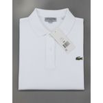 Gola Polo Lacoste Importada - Branca