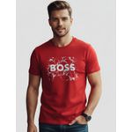 Camiseta Hugo Boss - Vermelha - Egípcia