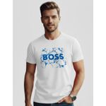 Camiseta Hugo Boss - Branca - Egípcia