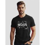 Camiseta Hugo Boss - Preta 