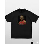 Camiseta Oversized Jordan - Preta - Malhão