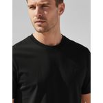 Camiseta Lacoste Monocromática - PRETA