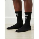 MEIA PUMA CANO LONGO - PRETO