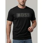 CAMISETA HUGO BOSS - PRETO
