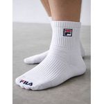 MEIA FILA KIT COM 3 PEÇAS - BRANCO