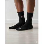 MEIA FILA KIT COM 3 PEÇAS - PRETO