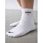 MEIA JORDAN NIKE CANO LONGO - BRANCO