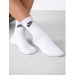 MEIA NIKE CANO LONGO - BRANCO