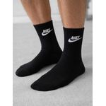 MEIA NIKE CANO LONGO - PRETO