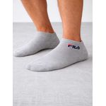 MEIA FILA KIT 3 PEÇAS - CINZA