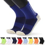 Kit 3 Meias Antiderrapante Esportivas Masculino, Meias Masculino para Futebol, Basquete, Voleibol, Corrida, Trekking, Caminhada (cores sortidas)