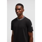 Camiseta Moncler - Azul - Chinesa 