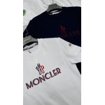 Camiseta Moncler Preta - Chinesa 