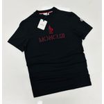 Camiseta Moncler Preta - Chinesa 