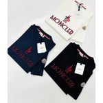 Camiseta Moncler Preta - Chinesa 