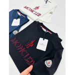 Camiseta Moncler Preta - Chinesa 