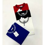 Camiseta Moncler - Azul - Chinesa 