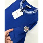 Camiseta Moncler - Azul - Chinesa 