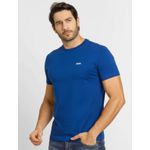 Camiseta Hugo Boss - Azul Marinho Copia