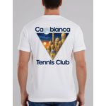 Camiseta Casablanca - Branca - Chinesa Encorpada 