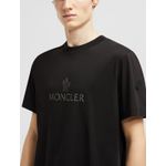 CAMISETA MONCLER - PRETA