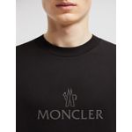 CAMISETA MONCLER - PRETA