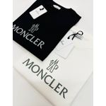 CAMISETA MONCLER - PRETA