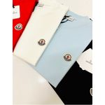 CAMISETA MONCLER - PRETA