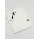 CAMISETA MONCLER - BRANCA