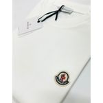 CAMISETA MONCLER - BRANCA