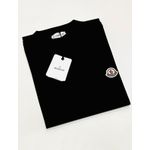 CAMISETA MONCLER - PRETA