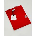 CAMISETA MONCLER - VERMELHA