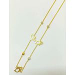 COLAR FEMININO DIOR 