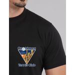 Camiseta Casablanca - Preta - Chinesa Encorpada 