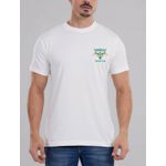 Camiseta Casa Blanca Tenis Club- Branca - Chinesa Encorpada 