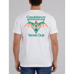 Camiseta Casa Blanca Tenis Club- Branca - Chinesa Encorpada 