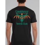 Camiseta Casa Blanca Tenis Club- Preta - Chinesa Encorpada 