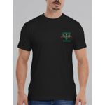 Camiseta Casa Blanca Tenis Club- Preta - Chinesa Encorpada 