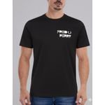 Camiseta Fred Perry - Preto - Egípcia