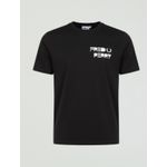 Camiseta Fred Perry - Preto - Egípcia