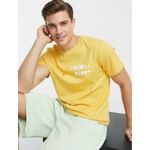 Camiseta Fred Perry - Amarelo - Egípcia